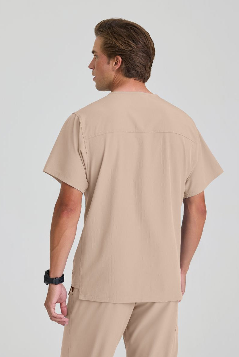 Skechers Structure V-Neck Top | New Khaki