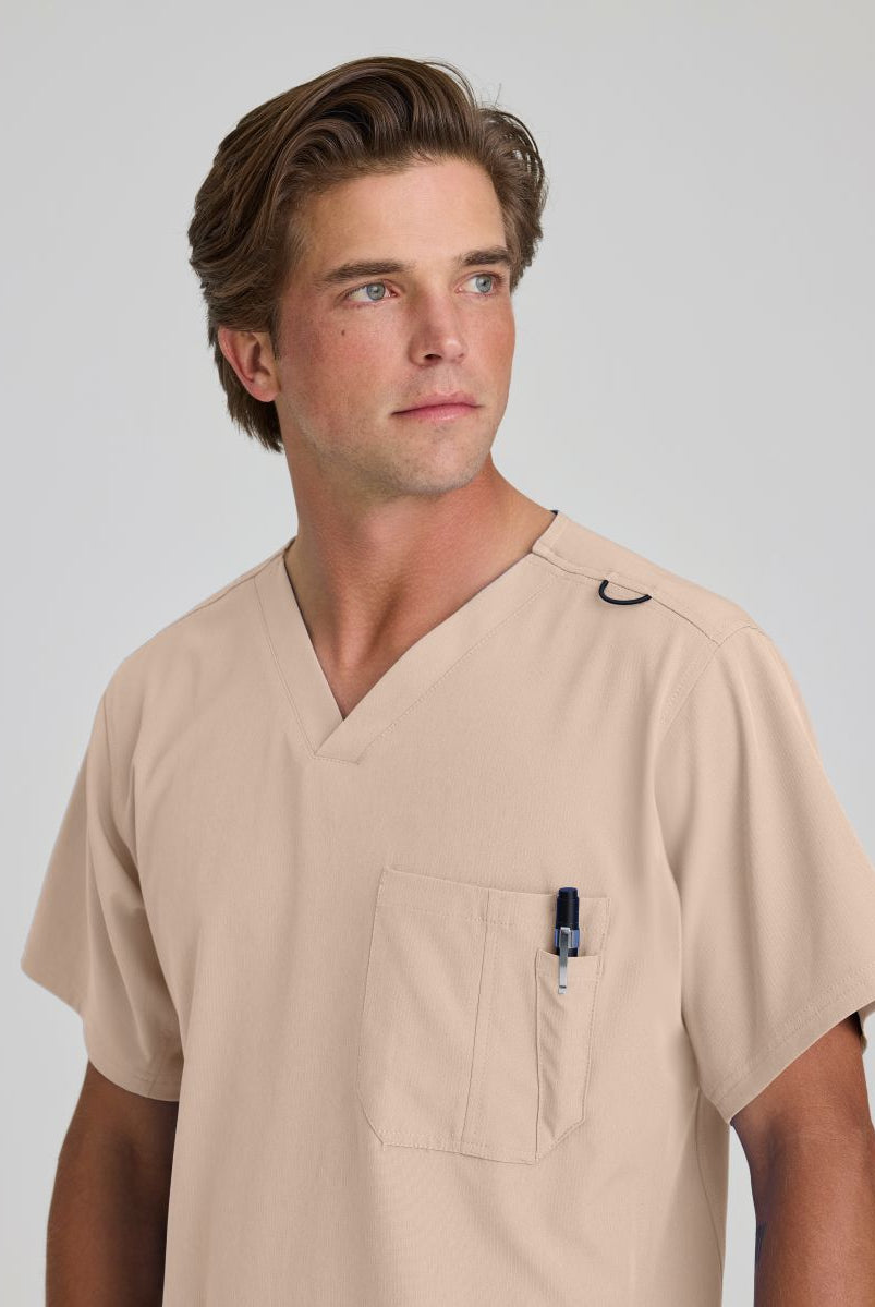 Skechers Structure V-Neck Top | New Khaki