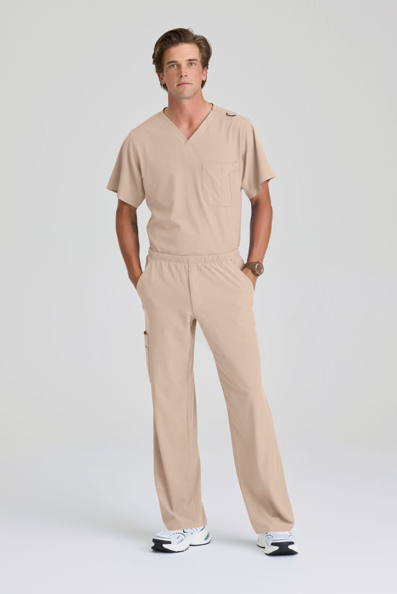 Skechers Structure V-Neck Top | New Khaki