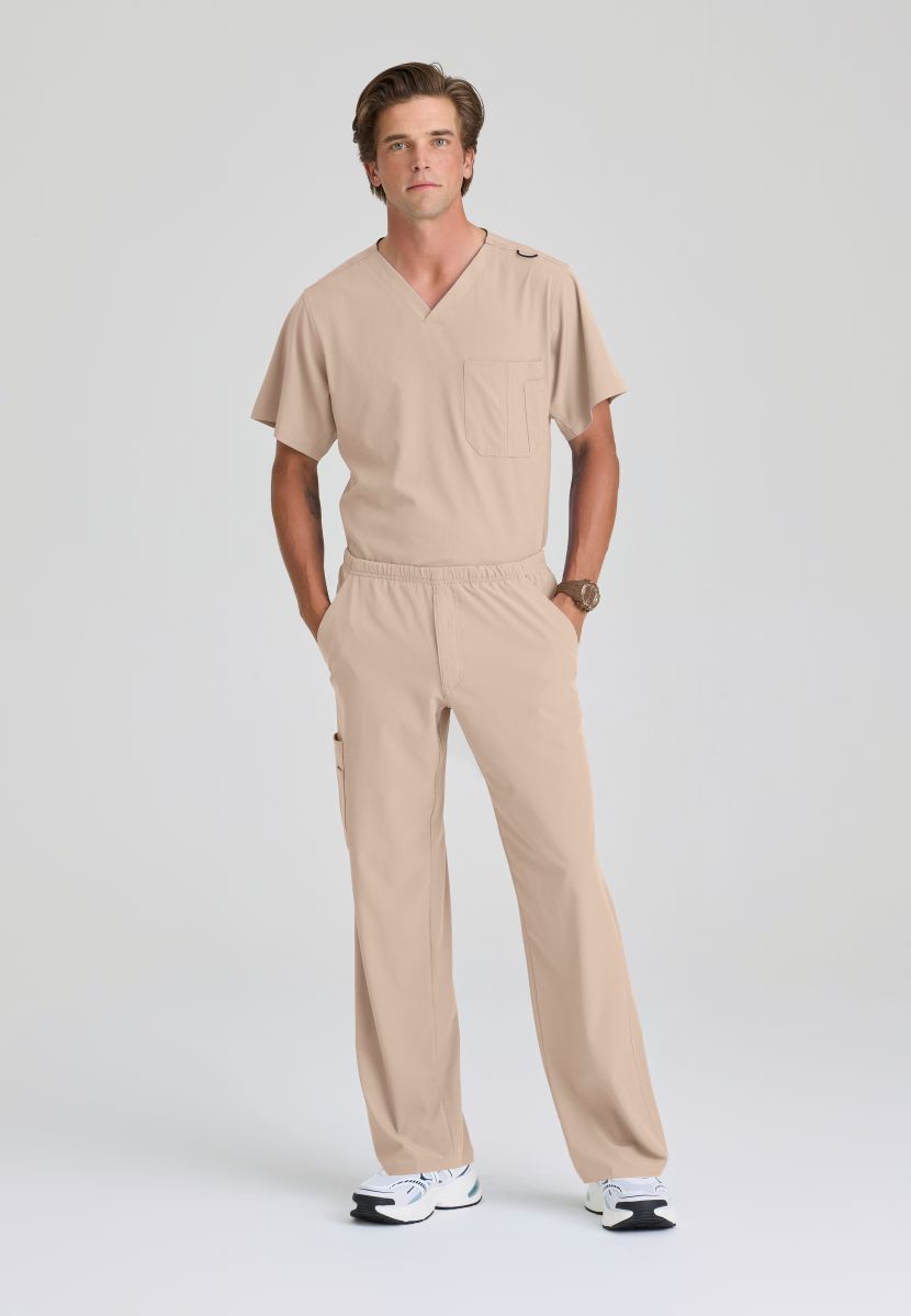 Skechers Structure V-Neck Top | New Khaki
