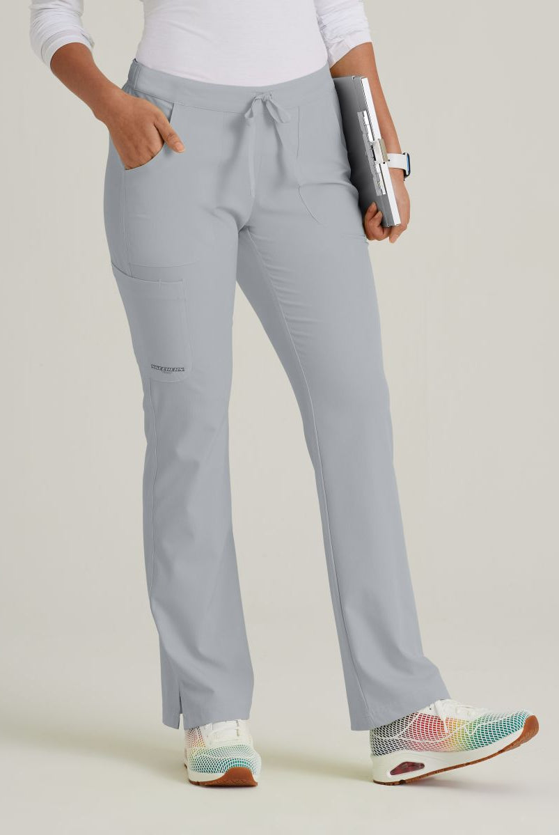 Skechers Reliance 3-Pocket Flat Front Scrub Trousers | Moonstruck