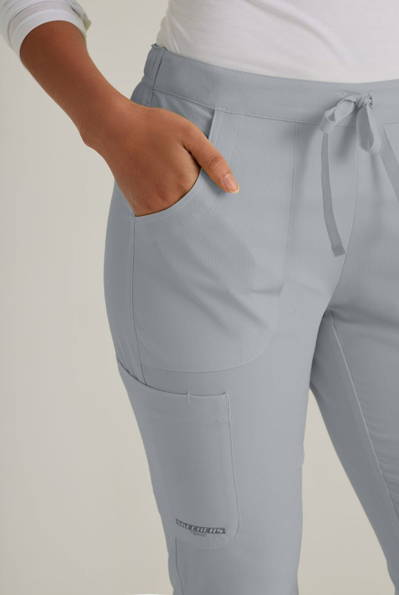 Skechers Reliance 3-Pocket Flat Front Scrub Trousers | Moonstruck