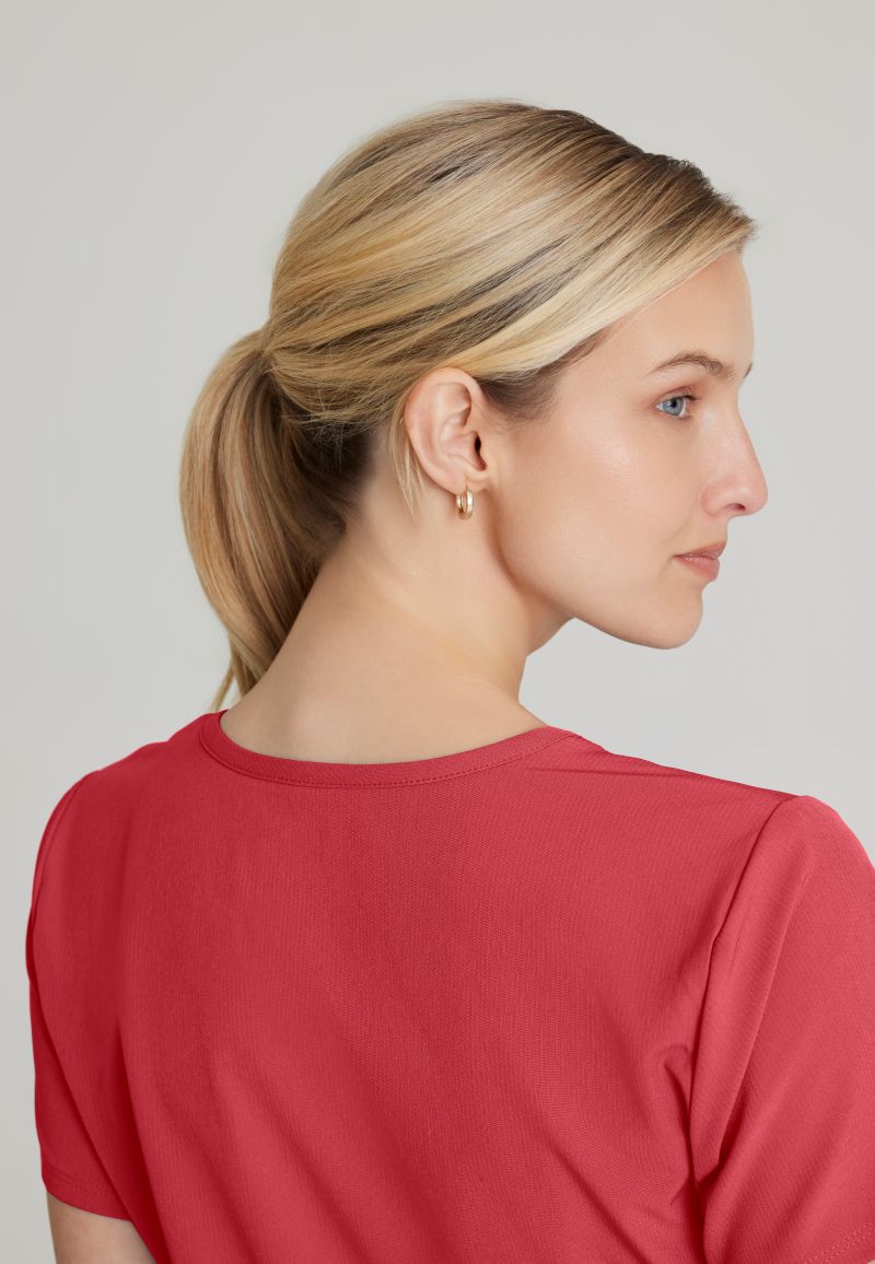 Skechers Reliance 3-pocket wrap effect top   PRE-ORDER PRODUCT | RED