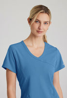 SKECHERS FEMALE RELIANCE 3-POCKET WRAP EFFECT TOP | TRUE CEIL