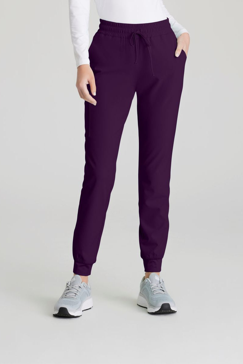 Skechers Theory 4-Pocket Waistband Jogger Pants | Eggplant