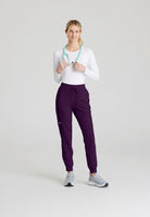 Skechers Theory 4-Pocket Waistband Jogger Pants | Eggplant