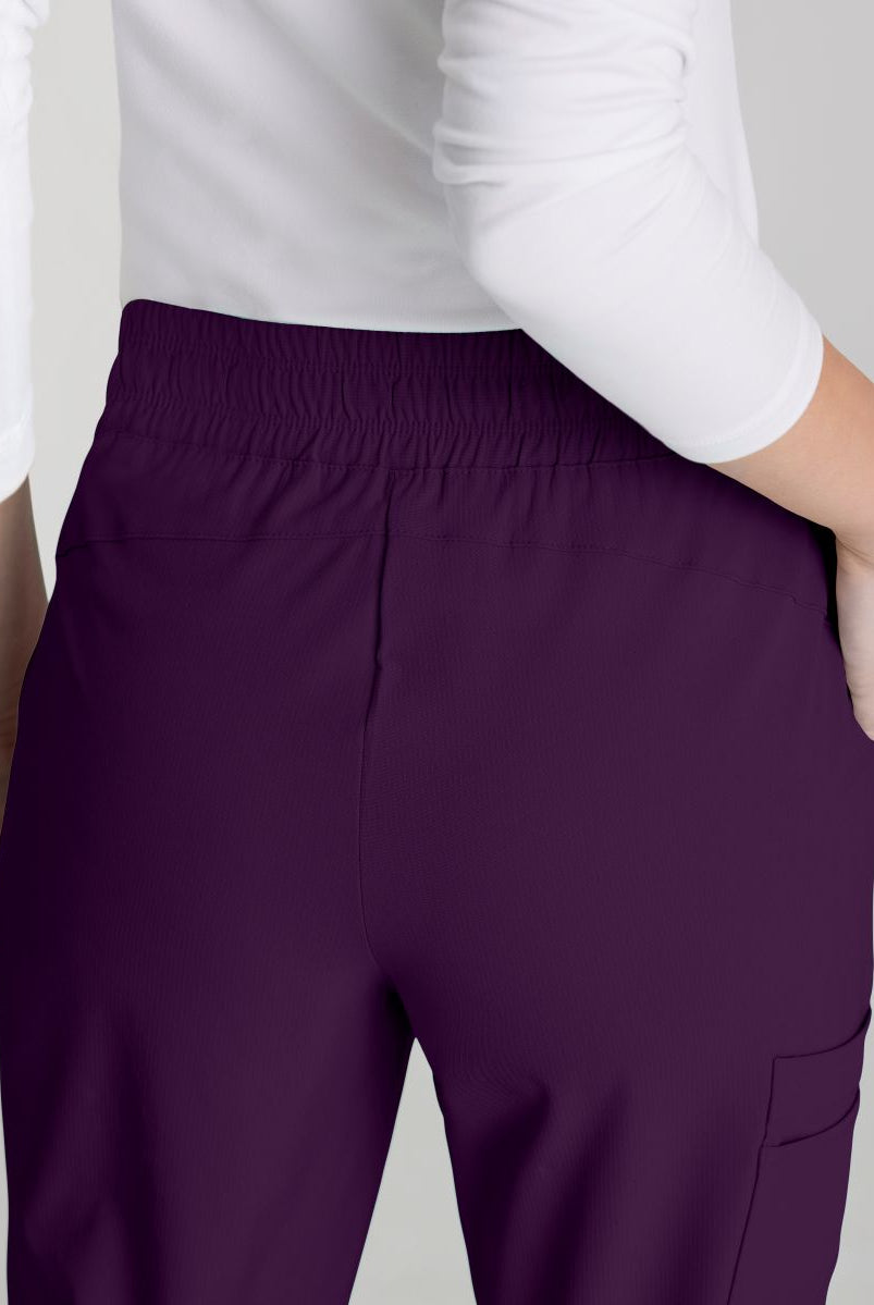 Skechers Theory 4-Pocket Waistband Jogger Pants | Eggplant