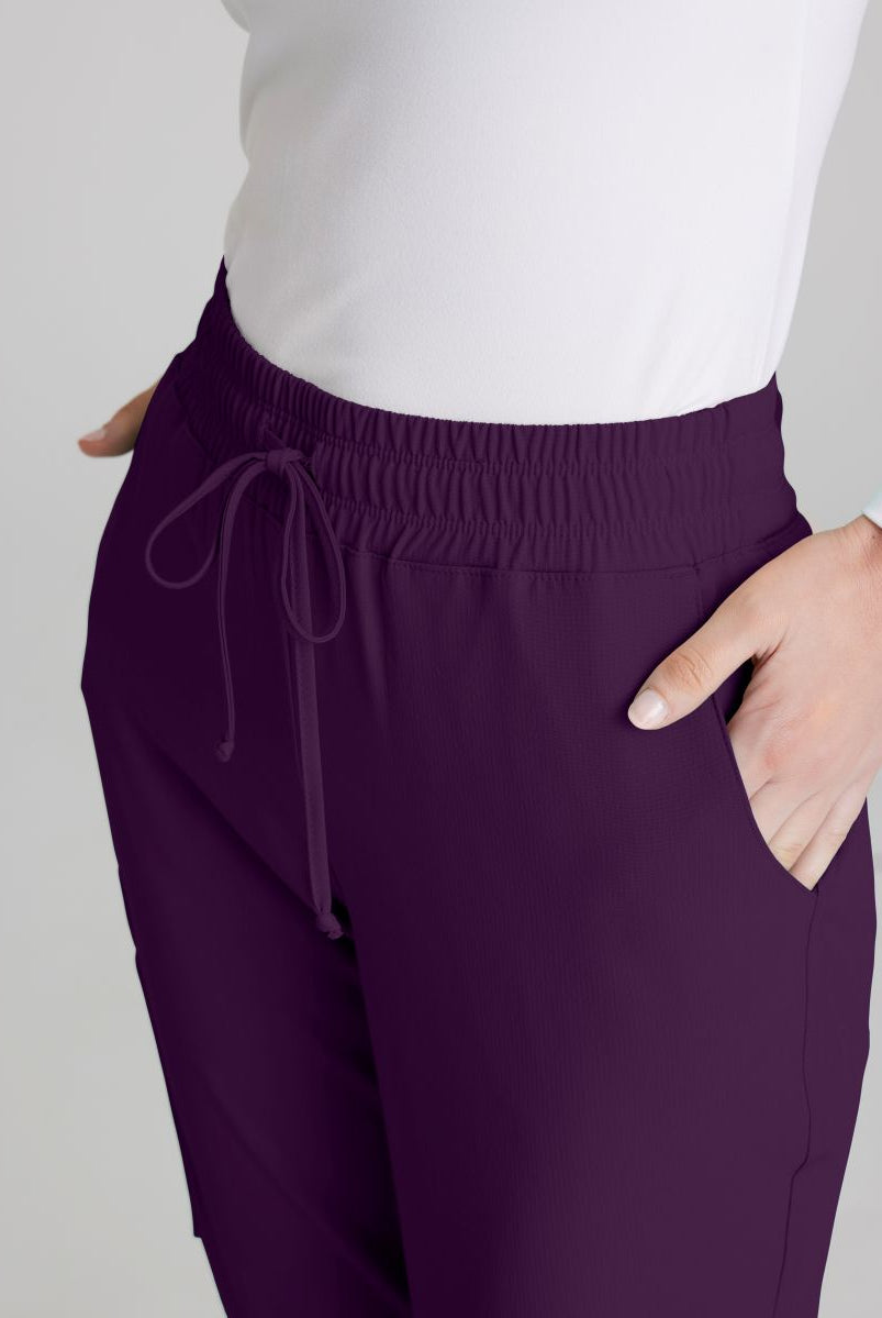 Skechers Theory 4-Pocket Waistband Jogger Pants | Eggplant
