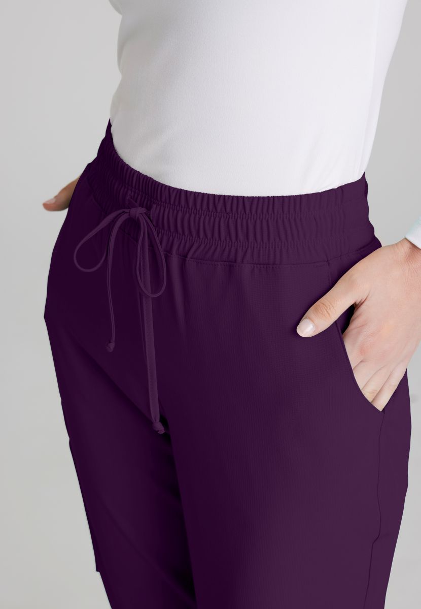 Skechers Theory 4-Pocket Waistband Jogger Pants | Eggplant