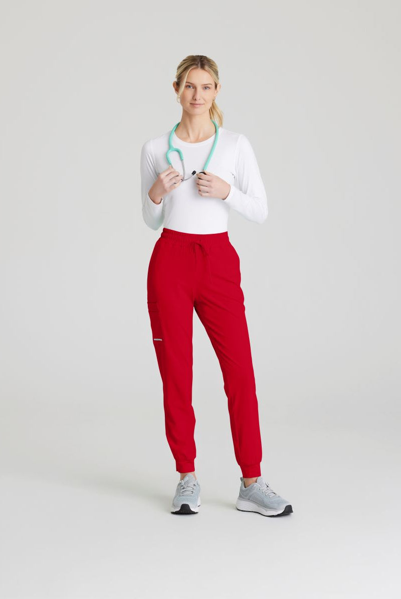 Skechers Theory 4-Pocket Waistband Jogger Pants | RED