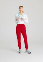 Skechers Theory 4-Pocket Waistband Jogger Pants | RED