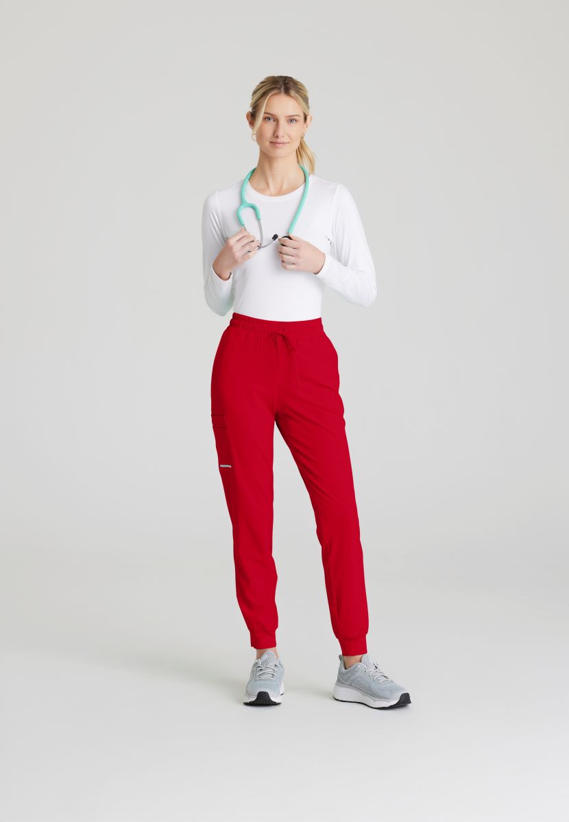 Skechers Theory 4-Pocket Waistband Jogger Pants | RED