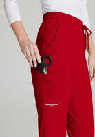 Skechers Theory 4-Pocket Waistband Jogger Pants | RED