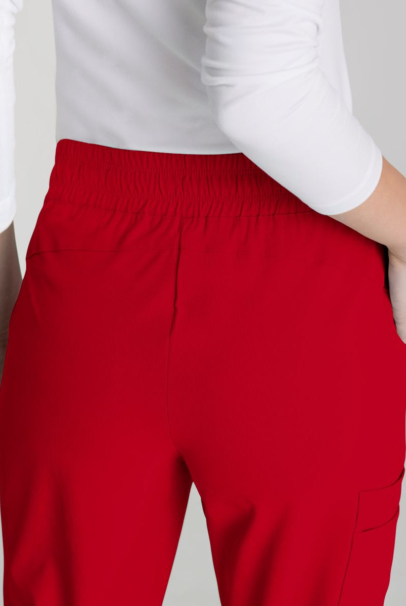 Skechers Theory 4-Pocket Waistband Jogger Pants | RED