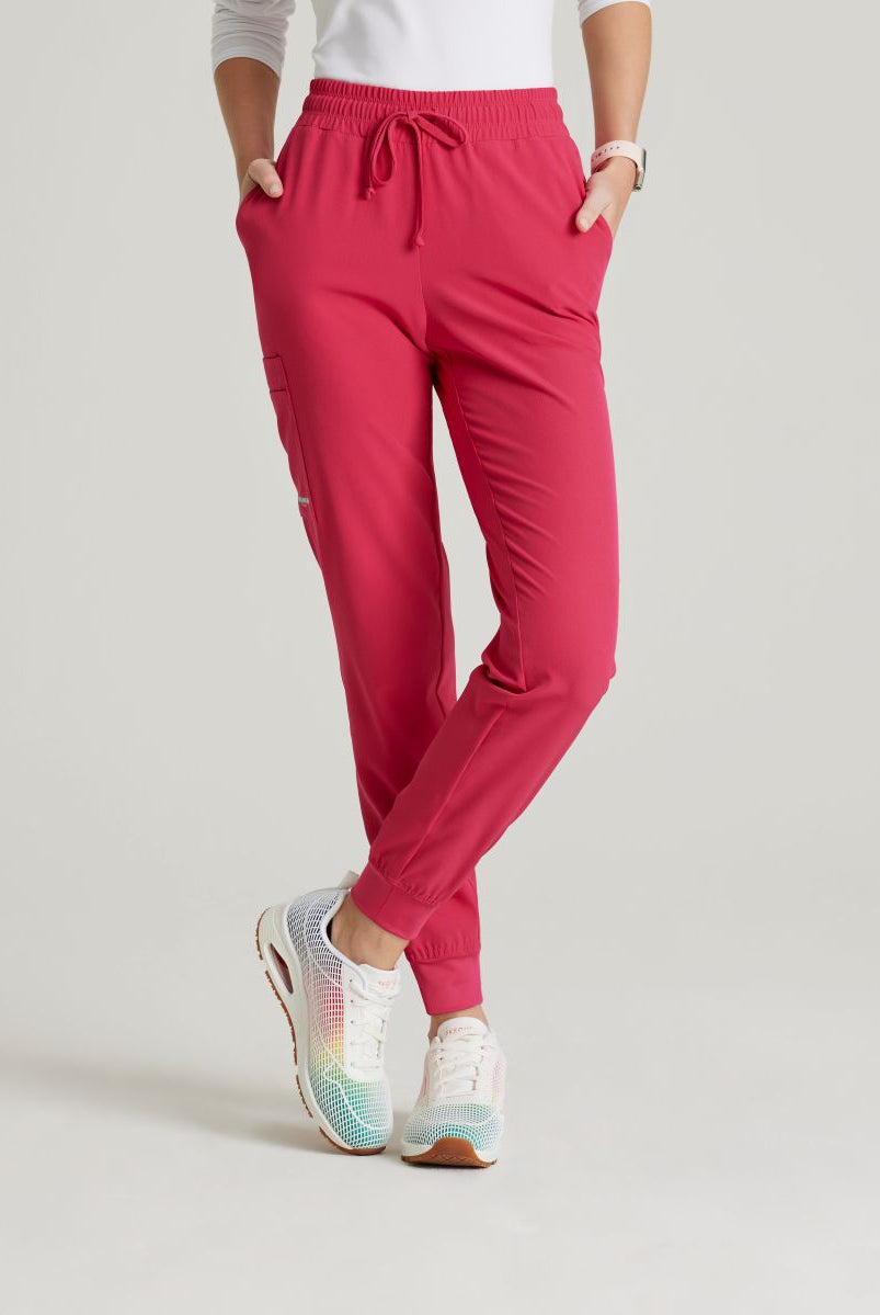 Skechers Theory 4-Pocket Waistband Jogger Pants | VIBRANCE PINK