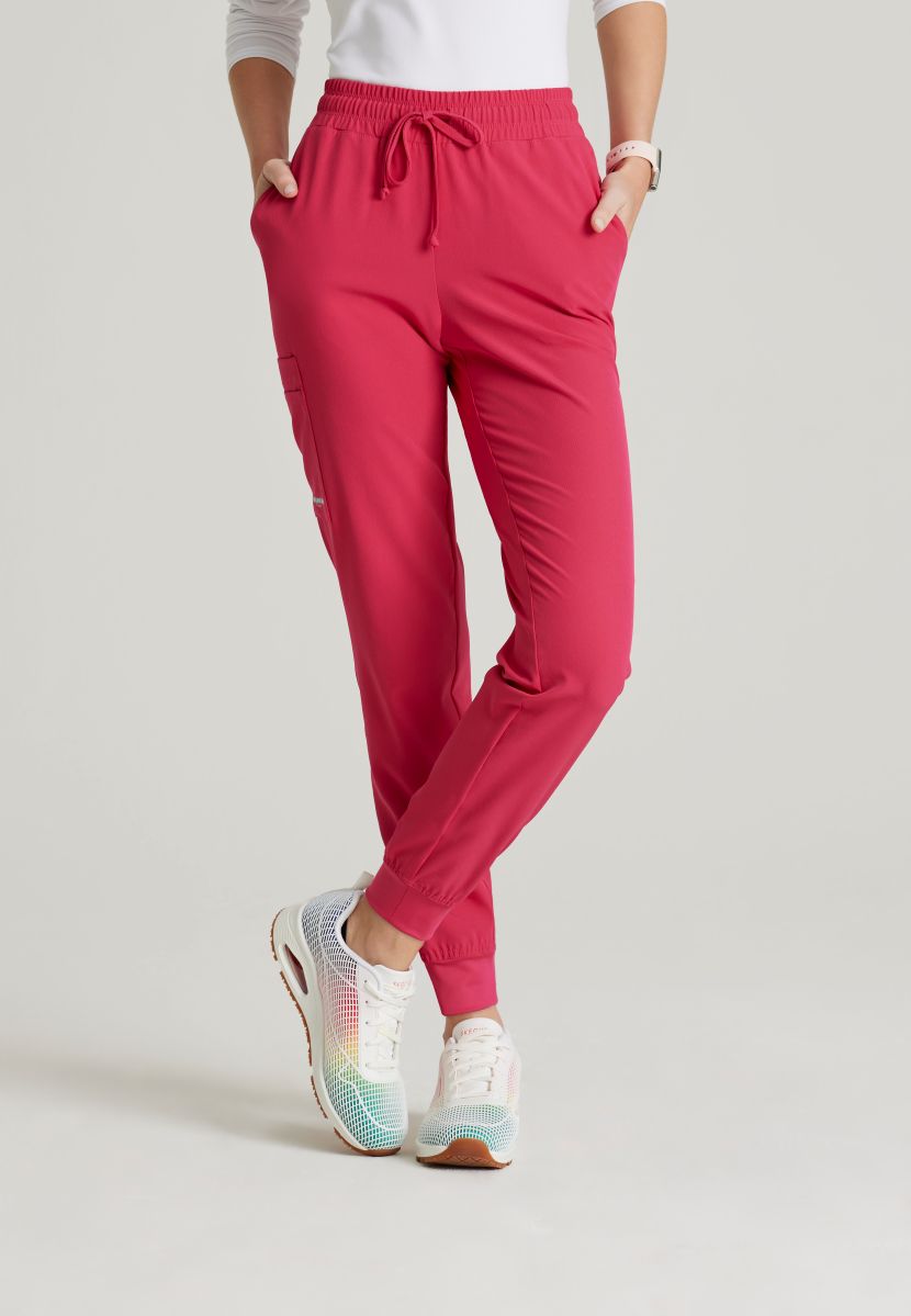 Skechers Theory 4-Pocket Waistband Jogger Pants | VIBRANCE PINK