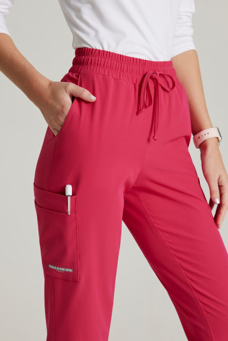 Skechers Theory 4-Pocket Waistband Jogger Pants | VIBRANCE PINK