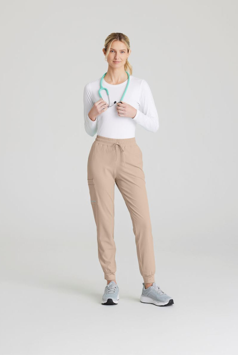 Skechers Theory 4-Pocket Waistband Jogger Pants | New Khaki