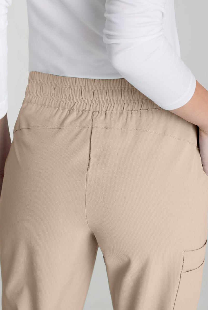 Skechers Theory 4-Pocket Waistband Jogger Pants | New Khaki