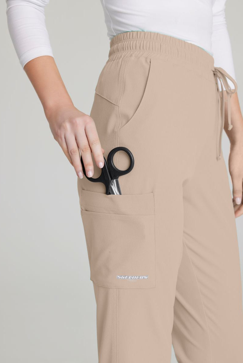 Skechers Theory 4-Pocket Waistband Jogger Pants | New Khaki