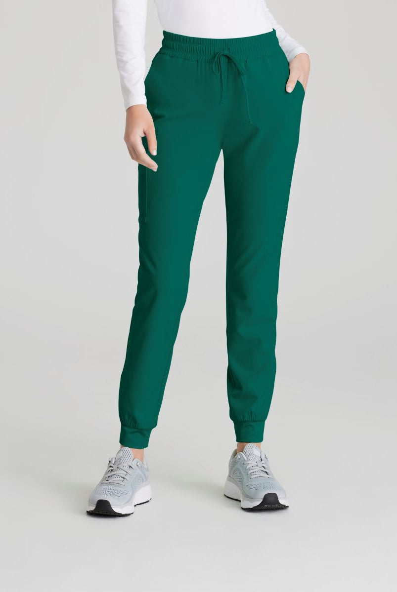 Skechers Theory 4-Pocket Waistband Jogger Pants | Hunter Green