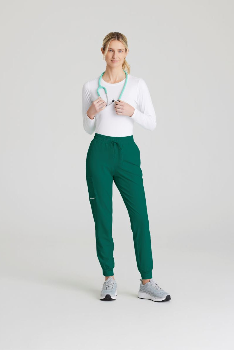 Skechers Theory 4-Pocket Waistband Jogger Pants | Hunter Green