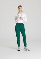 Skechers Theory 4-Pocket Waistband Jogger Pants | Hunter Green