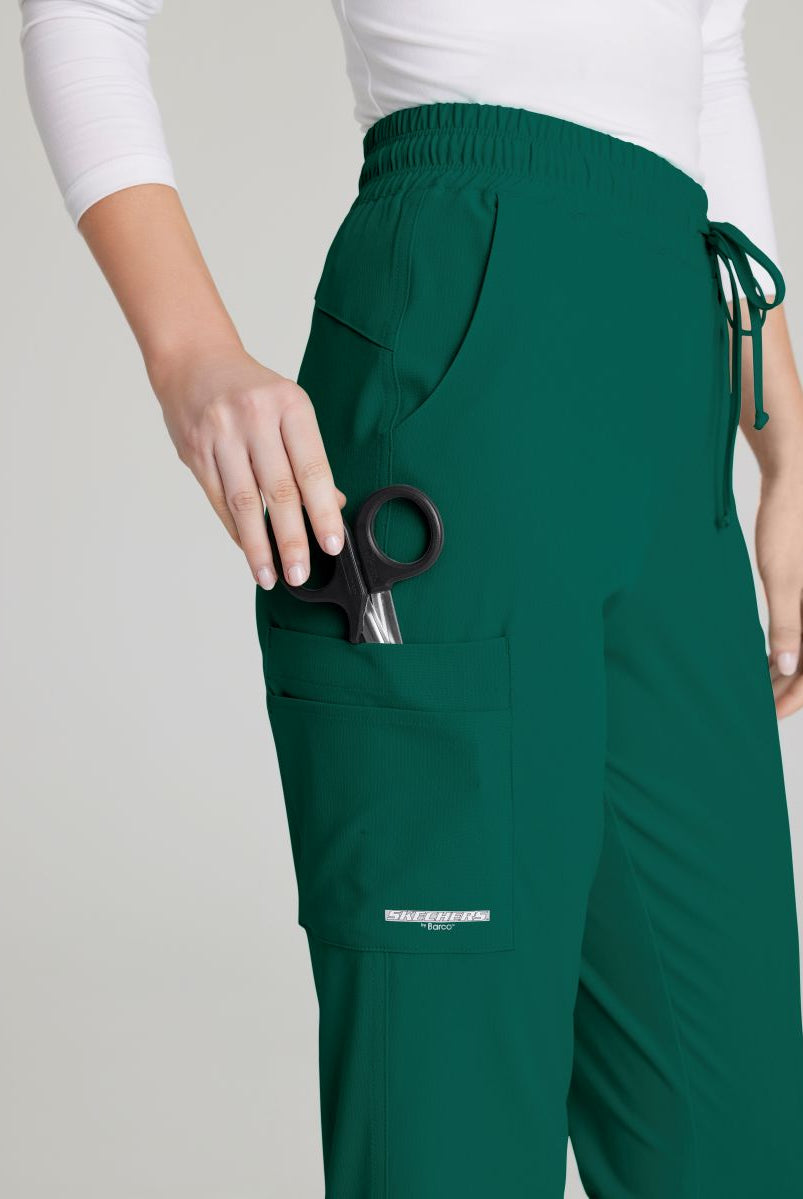 Skechers Theory 4-Pocket Waistband Jogger Pants | Hunter Green