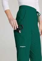 Skechers Theory 4-Pocket Waistband Jogger Pants | Hunter Green