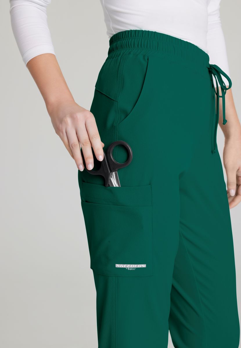 Skechers Theory 4-Pocket Waistband Jogger Pants | Hunter Green