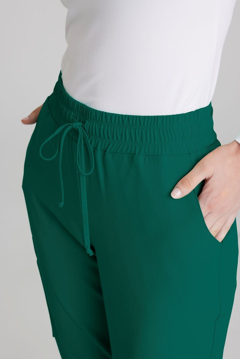 Skechers Theory 4-Pocket Waistband Jogger Pants | Hunter Green