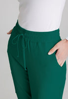 Skechers Theory 4-Pocket Waistband Jogger Pants | Hunter Green