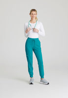 Skechers Theory 4-Pocket Waistband Jogger Pants | Teal