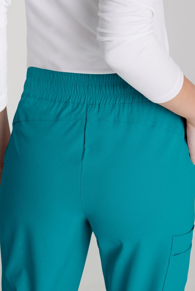 Skechers Theory 4-Pocket Waistband Jogger Pants | Teal