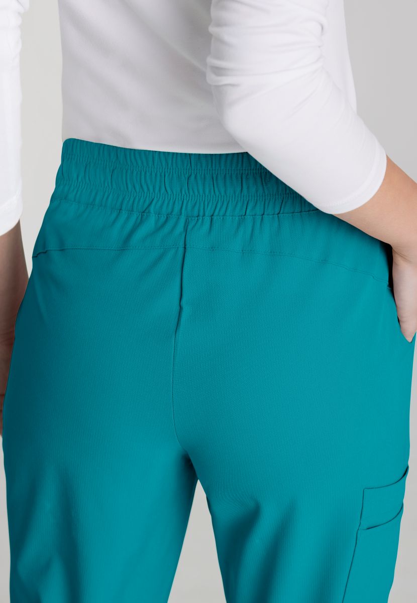 Skechers Theory 4-Pocket Waistband Jogger Pants | Teal