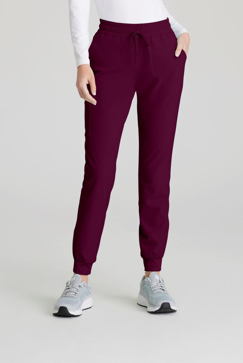 Skechers Theory 4-Pocket Waistband Jogger Pants | Wine