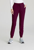 Skechers Theory 4-Pocket Waistband Jogger Pants | Wine
