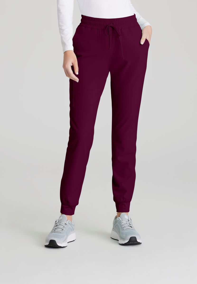 Skechers Theory 4-Pocket Waistband Jogger Pants | Wine