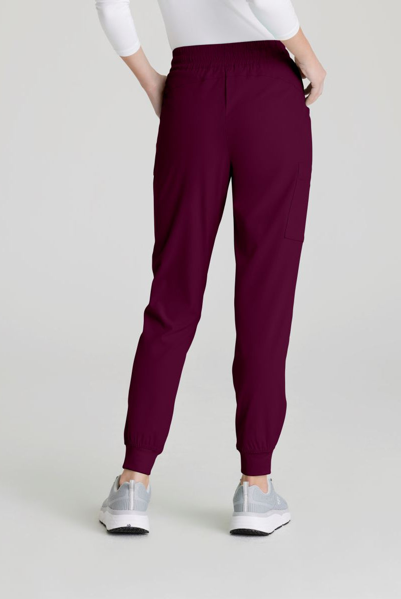 Skechers Theory 4-Pocket Waistband Jogger Pants | Wine