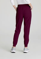 Skechers Theory 4-Pocket Waistband Jogger Pants | Wine