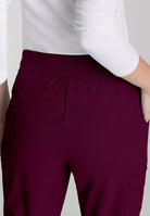 Skechers Theory 4-Pocket Waistband Jogger Pants | Wine