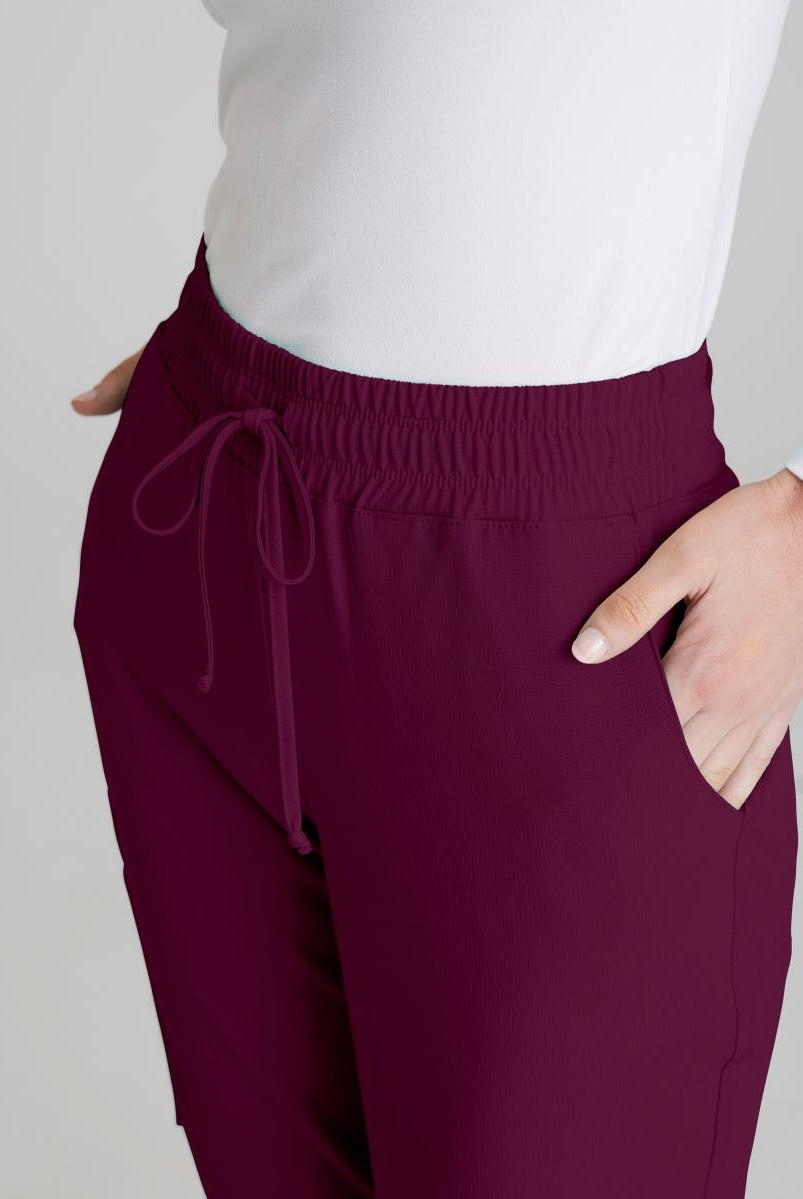 Skechers Theory 4-Pocket Waistband Jogger Pants | Wine