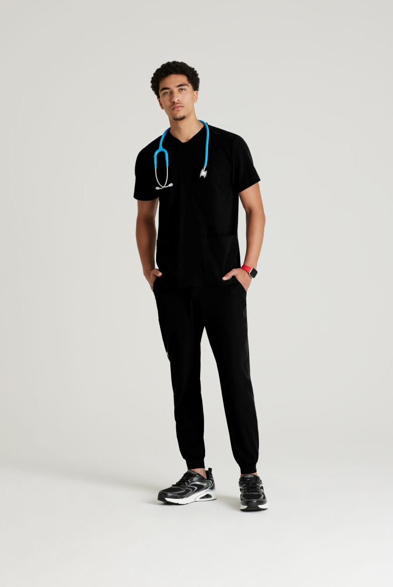 Skechers Male Joggers |BLACK