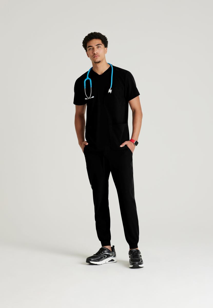 Skechers Male Joggers |BLACK
