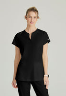 Skechers Women's Coast 2-Pocket Banded Collar Top PRE-ORDER PRODUCT | BLACK