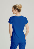 Skechers Women's Coast 2-Pocket Banded Collar Top | New Royal