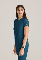 Skechers Women's Coast 2-Pocket Banded Collar Top PRE-ORDER PRODUCT | Bahama / Caribbean