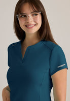 Skechers Women's Coast 2-Pocket Banded Collar Top PRE-ORDER PRODUCT | Bahama / Caribbean