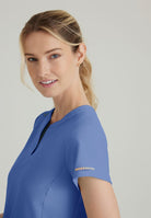Skechers Women's Coast 2-Pocket Banded Collar Top PRE-ORDER PRODUCT | TRUE CEIL