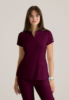 Skechers Women's Coast 2-Pocket Banded Collar Top PRE-ORDER PRODUCT | Wine